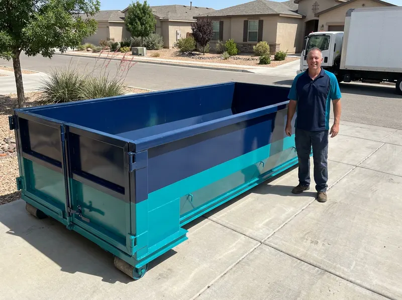 10-Yard Dumpster Rental in Rio Rancho, NM