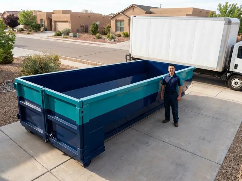 15-Yard Dumpster Rental in Rio Rancho, NM