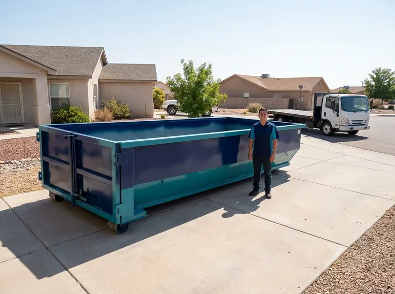 30-Yard Dumpster Rental in Rio Rancho, NM