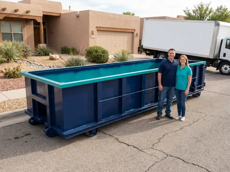Commercial Dumpster Rental in Rio Rancho, NM