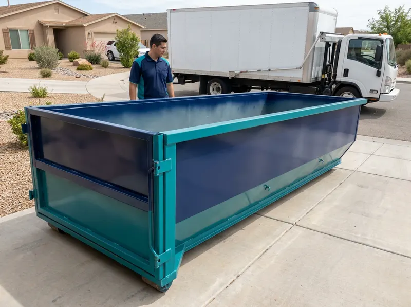 Long-Term Dumpster Rental in Rio Rancho, NM