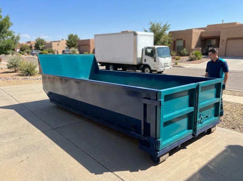 Residential Dumpster Rental in Rio Rancho, NM