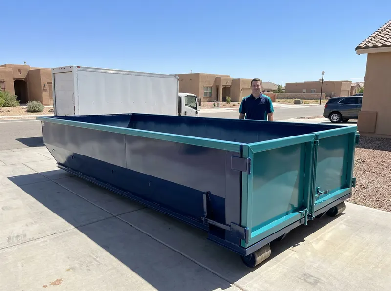 Same-Day Dumpster Delivery in Rio Rancho, NM